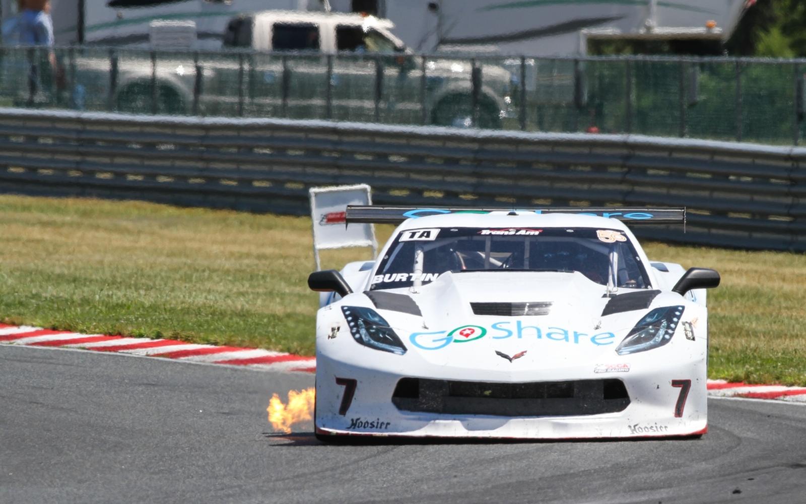  Hard Fought Top 10 Finish for Burtin Racing in New Jersey